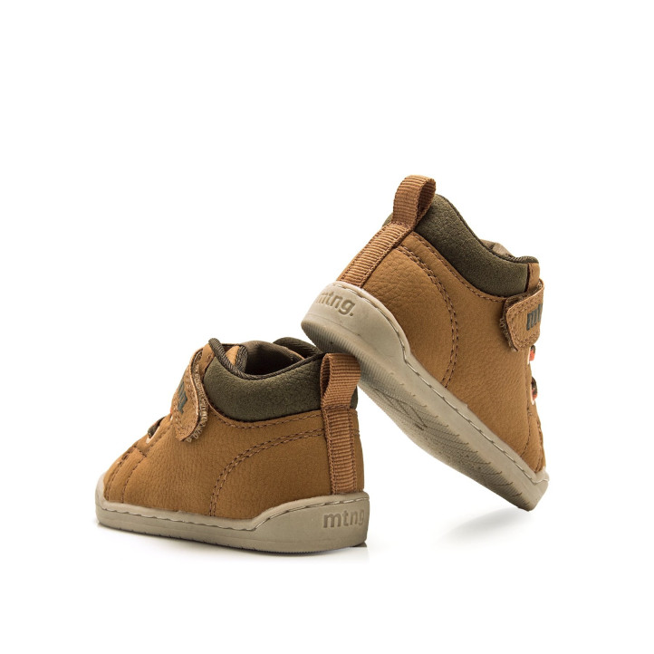 DEPORTIVAS DE NIñO MTNG KIDS FREE BABY MARRON 49305 60892 - Querol online