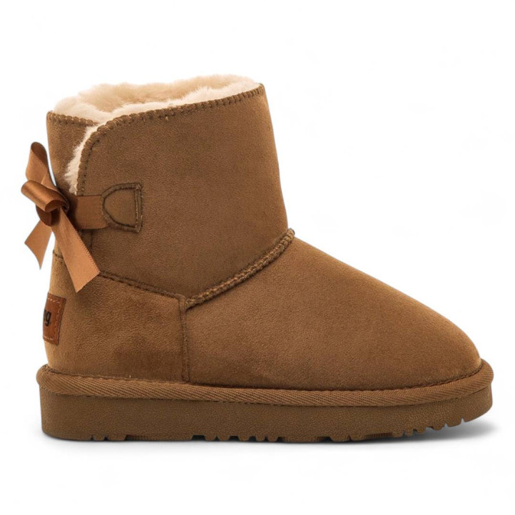 BOTINES DE NIñO MTNG KIDS SKY MARRON 47951 60897 - Querol online