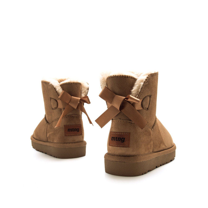 BOTINES DE NIñO MTNG KIDS SKY MARRON 47951 60897 - Querol online