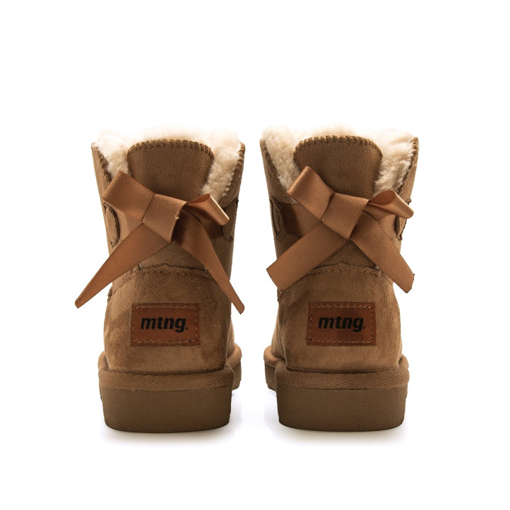 BOTINES DE NIñO MTNG KIDS SKY MARRON 47951 60897 - Querol online