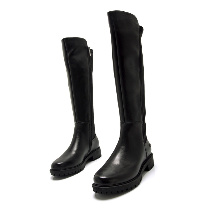 BOTAS DE MUJER MUSTANG CAMPA NEGRO 52458 60985 - Querol online