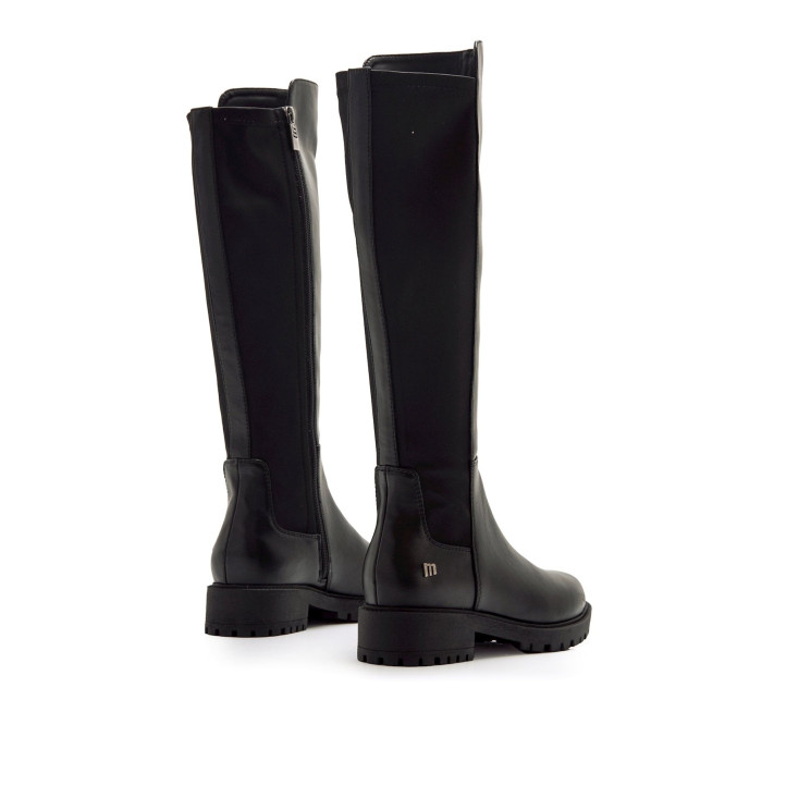 BOTAS DE MUJER MUSTANG CAMPA NEGRO 52458 60985 - Querol online
