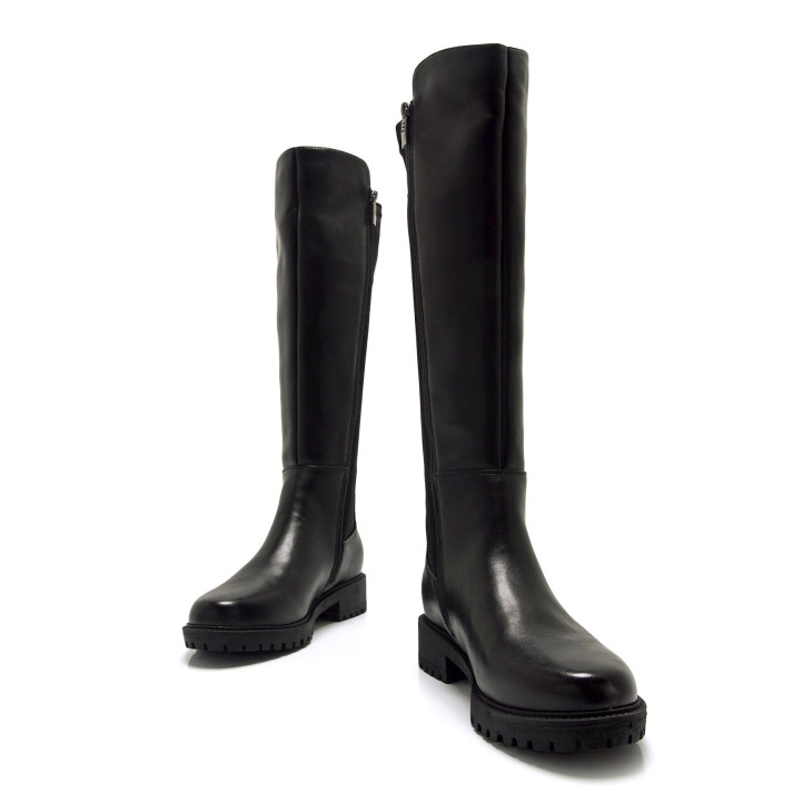 BOTAS DE MUJER MUSTANG CAMPA NEGRO 52458 60985 - Querol online