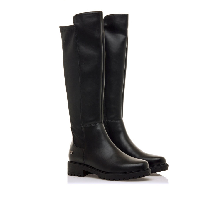 BOTAS DE MUJER MUSTANG CAMPA NEGRO 52458 60985 - Querol online