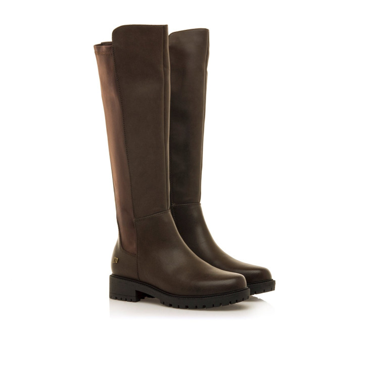 BOTAS DE MUJER MUSTANG CAMPA MARRON 52458 60984 - Querol online