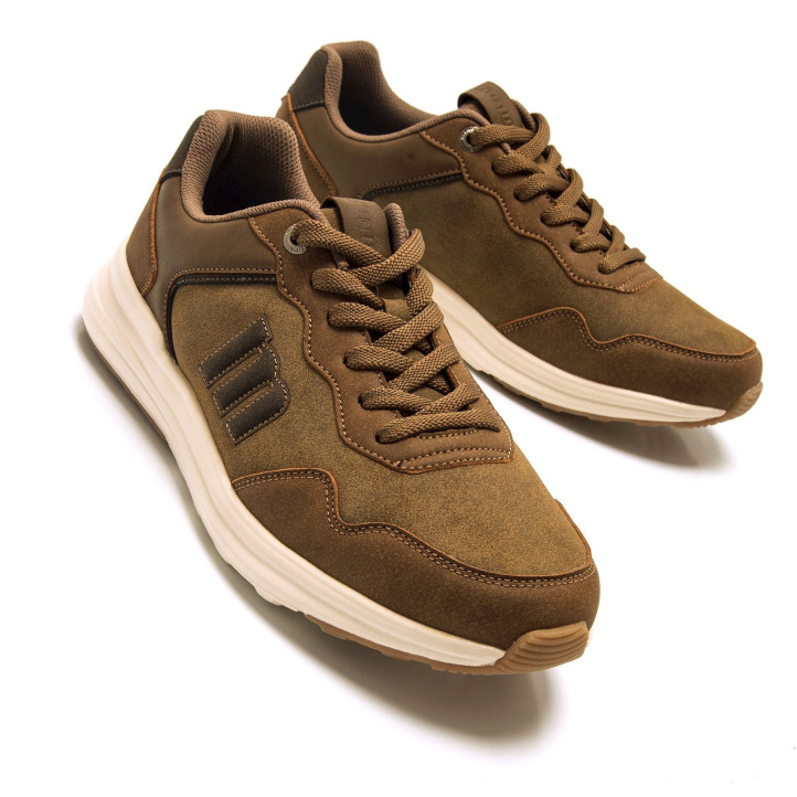 ZAPATOS DE HOMBRE MUSTANG NEW TADY MARRON 84792 60851 - Querol online