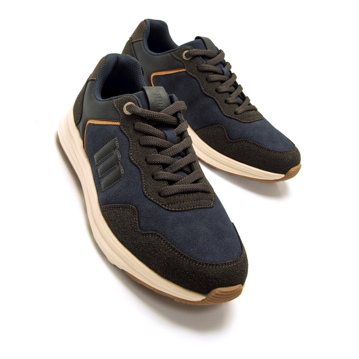 ZAPATOS DE HOMBRE MUSTANG NEW TADY AZUL 84792 60852 - Querol online