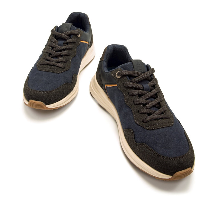 ZAPATOS DE HOMBRE MUSTANG NEW TADY AZUL 84792 60852 - Querol online