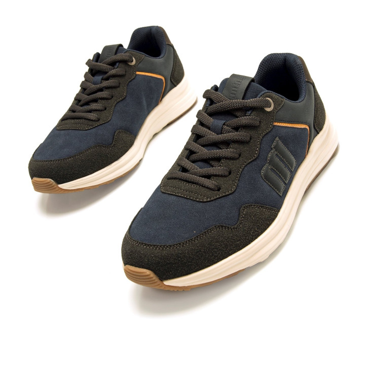 ZAPATOS DE HOMBRE MUSTANG NEW TADY AZUL 84792 60852 - Querol online