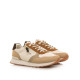 DEPORTIVAS DE MUJER MUSTANG JOGGO BEIGE 60391 60792 - Querol online