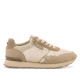 DEPORTIVAS DE MUJER MUSTANG JOGGO BEIGE 60391 60790 - Querol online