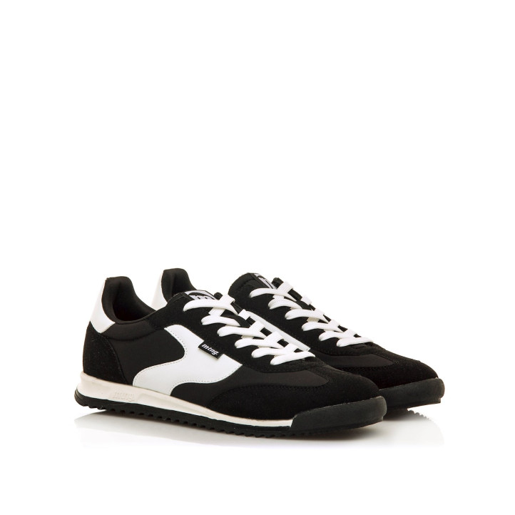 DEPORTIVAS DE HOMBRE MUSTANG OLYMPIC NEGRO 84787 61079 - Querol online