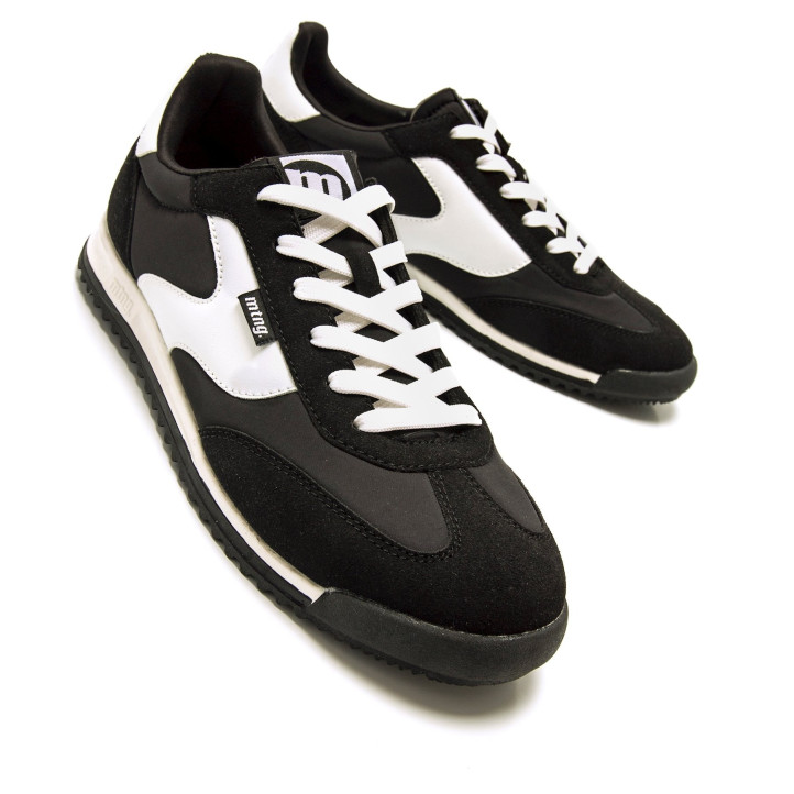 DEPORTIVAS DE HOMBRE MUSTANG OLYMPIC NEGRO 84787 61079 - Querol online