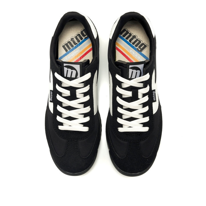 DEPORTIVAS DE HOMBRE MUSTANG OLYMPIC NEGRO 84787 61079 - Querol online