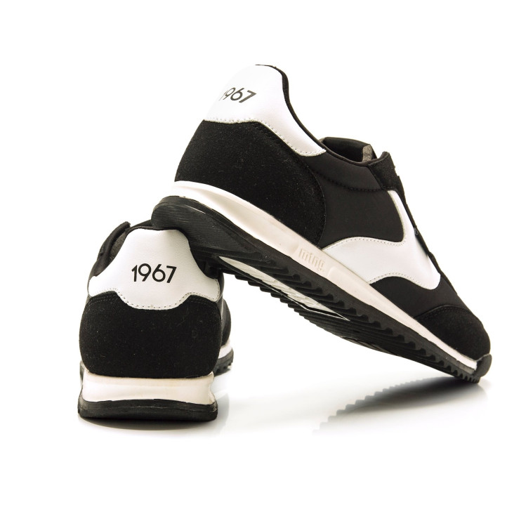 DEPORTIVAS DE HOMBRE MUSTANG OLYMPIC NEGRO 84787 61079 - Querol online