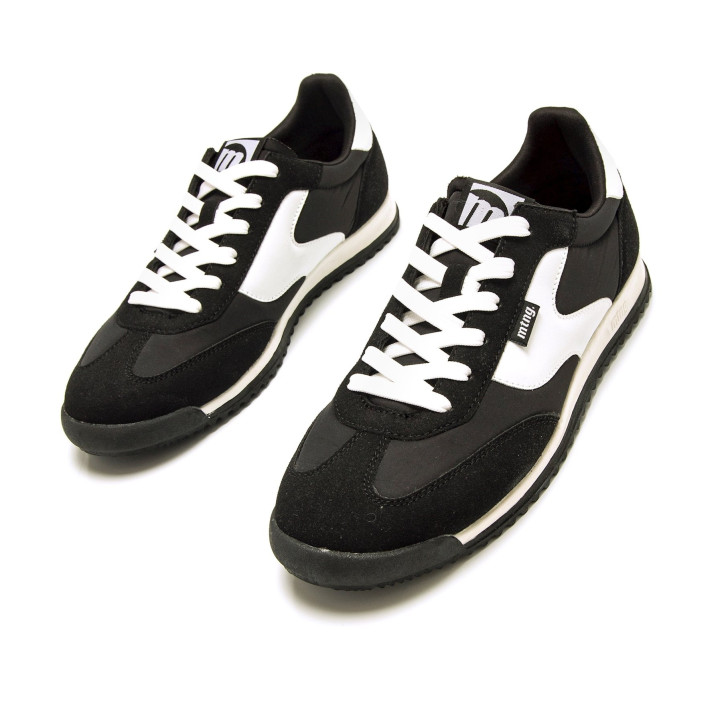 DEPORTIVAS DE HOMBRE MUSTANG OLYMPIC NEGRO 84787 61079 - Querol online