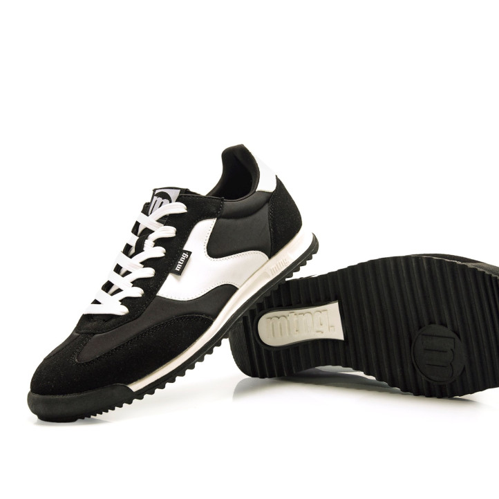 DEPORTIVAS DE HOMBRE MUSTANG OLYMPIC NEGRO 84787 61079 - Querol online