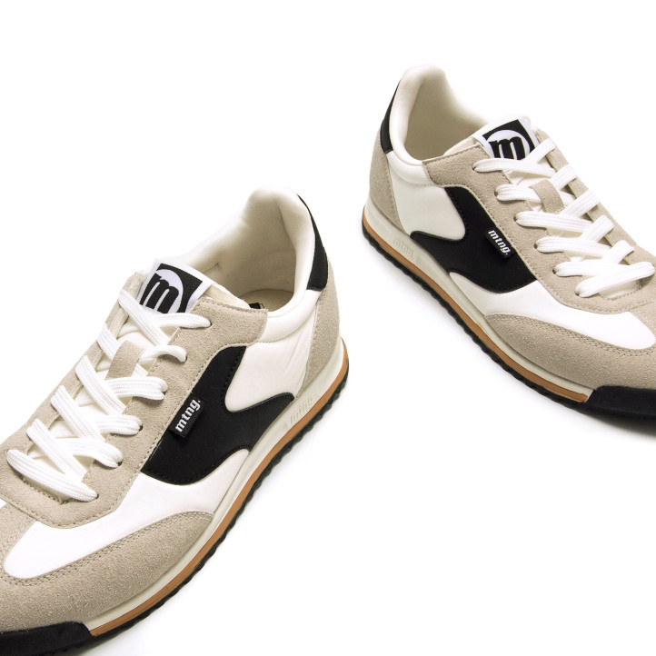 DEPORTIVAS DE HOMBRE MUSTANG OLYMPIC BLANCO 84787 61078 - Querol online