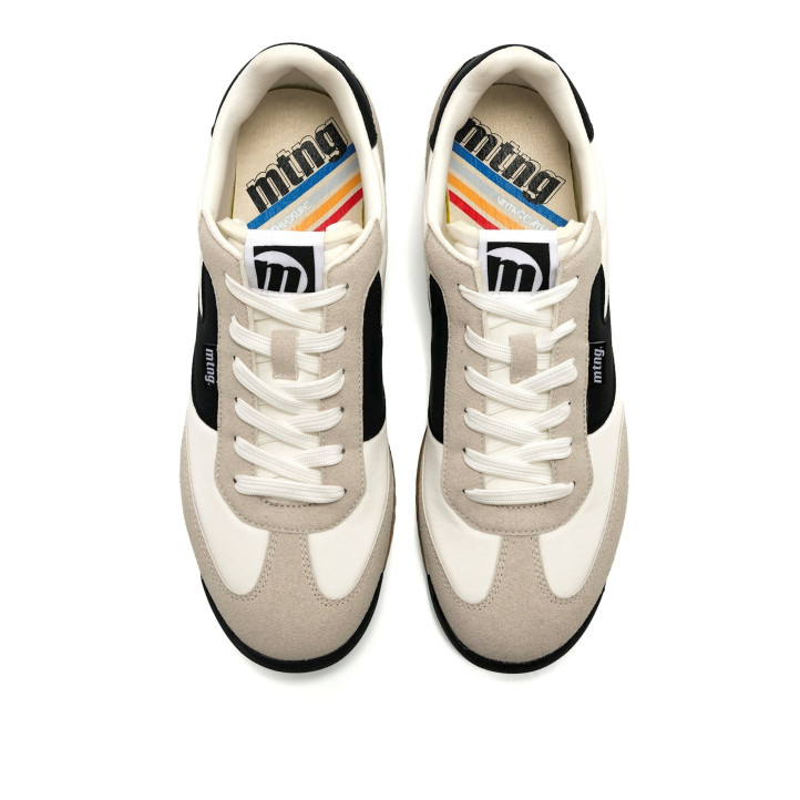 DEPORTIVAS DE HOMBRE MUSTANG OLYMPIC BLANCO 84787 61078 - Querol online