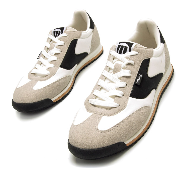 DEPORTIVAS DE HOMBRE MUSTANG OLYMPIC BLANCO 84787 61078 - Querol online