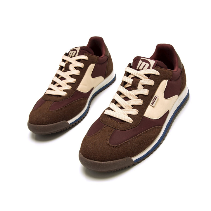 DEPORTIVAS DE HOMBRE MUSTANG OLYMPIC MARRON 84787 61080 - Querol online