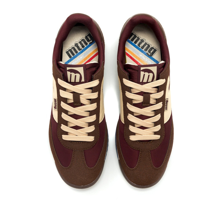 DEPORTIVAS DE HOMBRE MUSTANG OLYMPIC MARRON 84787 61080 - Querol online