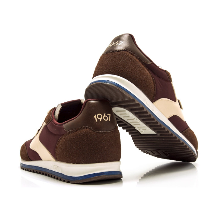 DEPORTIVAS DE HOMBRE MUSTANG OLYMPIC MARRON 84787 61080 - Querol online