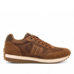 DEPORTIVAS DE HOMBRE MUSTANG PORLAND-R MARRON 84808 61089 - Querol online
