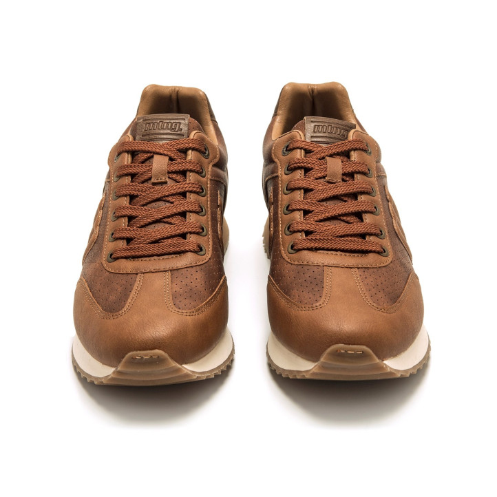 DEPORTIVAS DE HOMBRE MUSTANG PORLAND-R MARRON 84808 61089 - Querol online