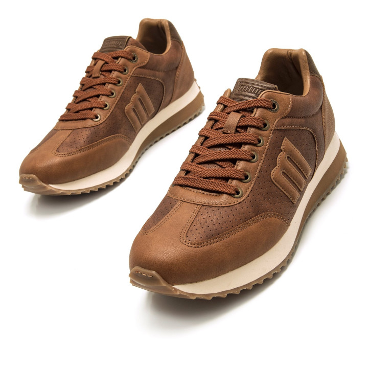 DEPORTIVAS DE HOMBRE MUSTANG PORLAND-R MARRON 84808 61089 - Querol online