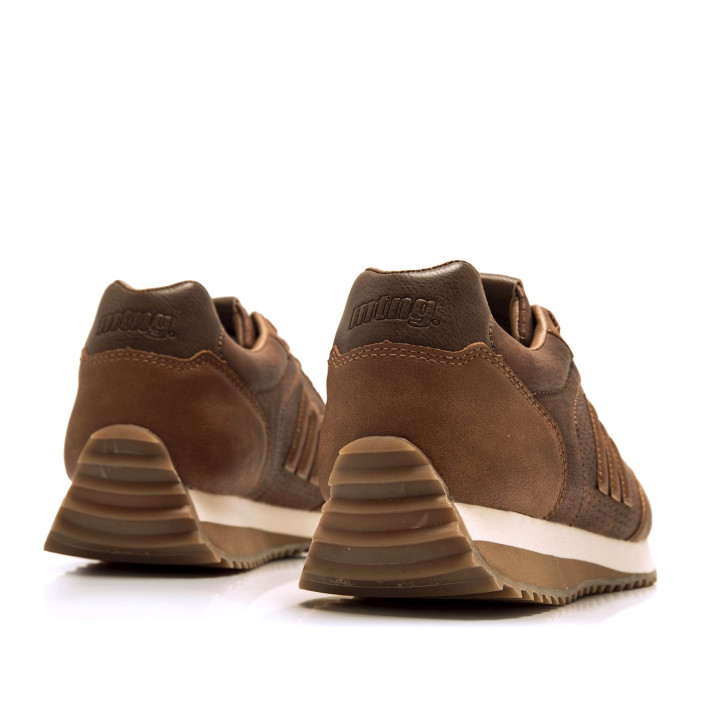 DEPORTIVAS DE HOMBRE MUSTANG PORLAND-R MARRON 84808 61089 - Querol online
