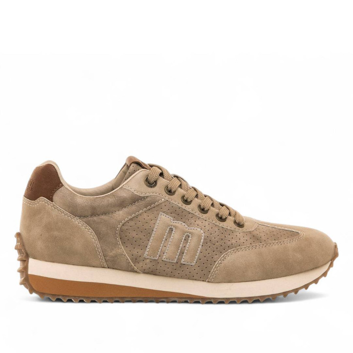 DEPORTIVAS DE HOMBRE MUSTANG PORLAND-R BEIGE 84808 61090 - Querol online