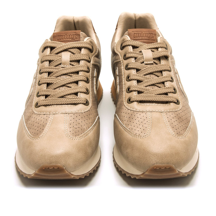 DEPORTIVAS DE HOMBRE MUSTANG PORLAND-R BEIGE 84808 61090 - Querol online
