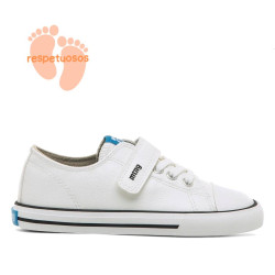 DEPORTIVAS DE NIñO MTNG KIDS RESPECT-EMI BLANCO 49065 60926 - Querol online