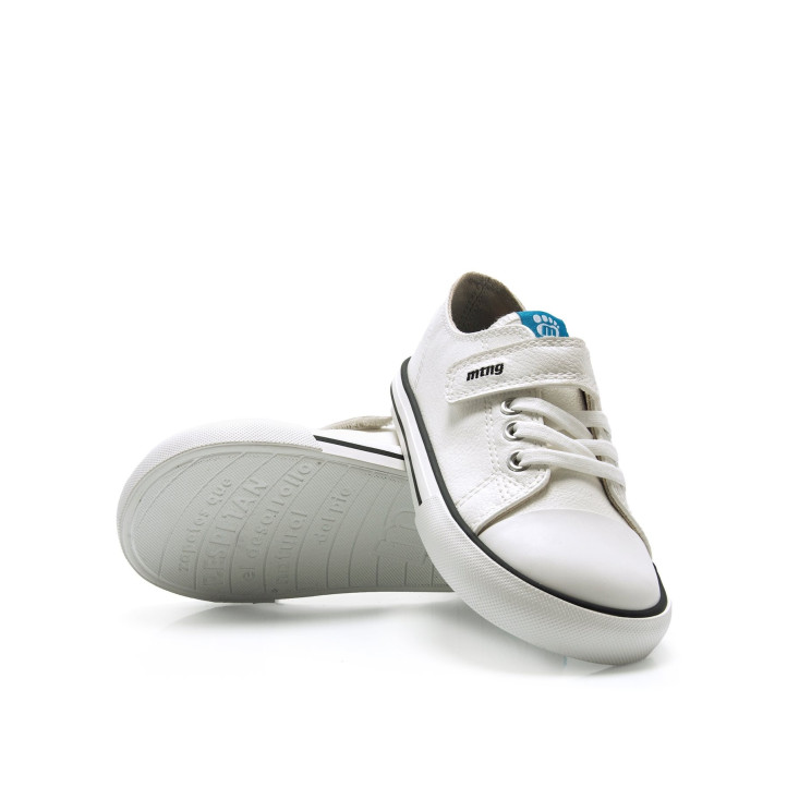 DEPORTIVAS DE NIñO MTNG KIDS RESPECT-EMI BLANCO 49065 60926 - Querol online