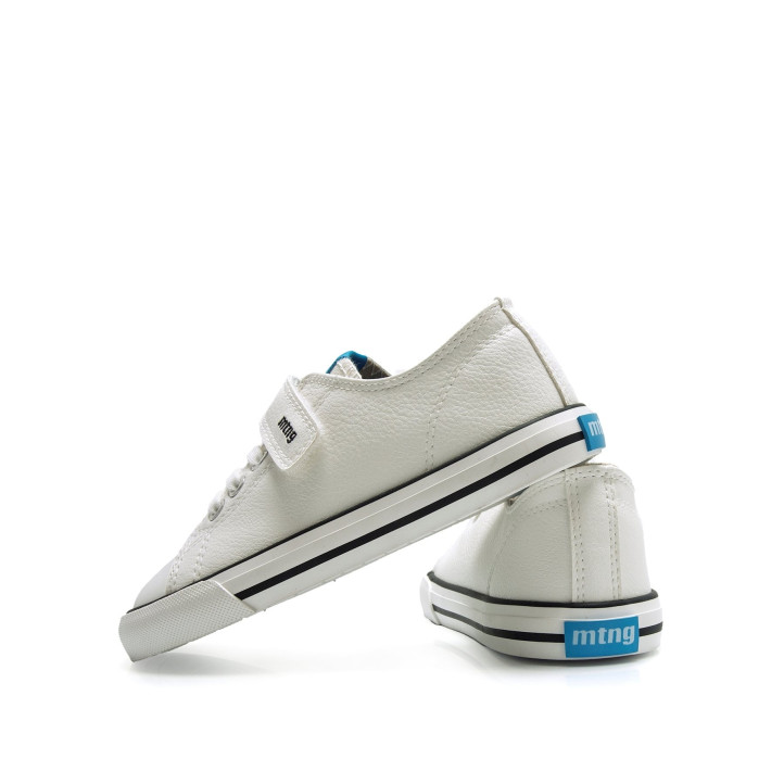 DEPORTIVAS DE NIñO MTNG KIDS RESPECT-EMI BLANCO 49065 60926 - Querol online