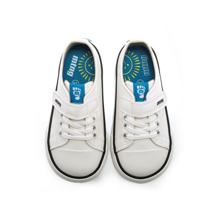 DEPORTIVAS DE NIñO MTNG KIDS RESPECT-EMI BLANCO 49065 60926 - Querol online