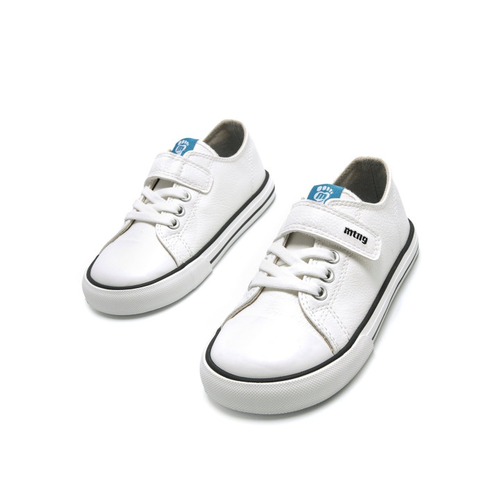 DEPORTIVAS DE NIñO MTNG KIDS RESPECT-EMI BLANCO 49065 60926 - Querol online