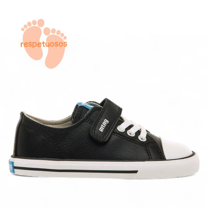 DEPORTIVAS DE NIñO MTNG KIDS RESPECT-EMI NEGRO 49065 60927 - Querol online