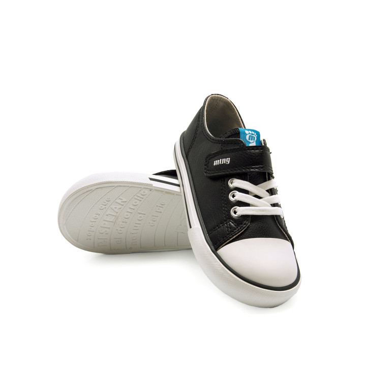 DEPORTIVAS DE NIñO MTNG KIDS RESPECT-EMI NEGRO 49065 60927 - Querol online