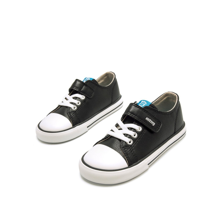 DEPORTIVAS DE NIñO MTNG KIDS RESPECT-EMI NEGRO 49065 60927 - Querol online