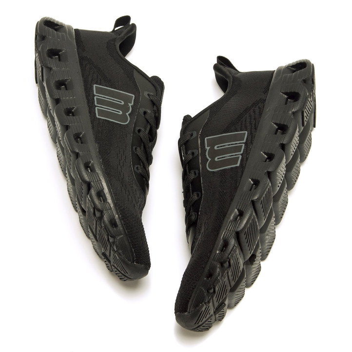 DEPORTIVAS DE MUJER MUSTANG CUBE NEGRO 60891 61057 - Querol online
