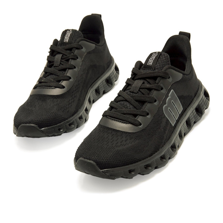 DEPORTIVAS DE MUJER MUSTANG CUBE NEGRO 60891 61057 - Querol online
