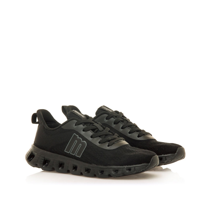DEPORTIVAS DE MUJER MUSTANG CUBE NEGRO 60891 61057 - Querol online