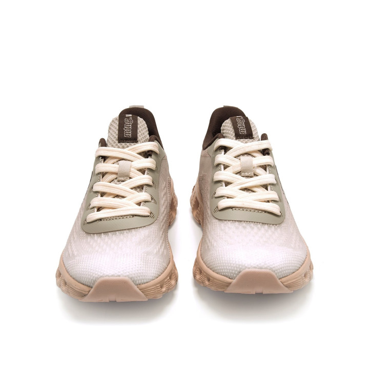 DEPORTIVAS DE MUJER MUSTANG CUBE BEIGE 60891 61058 - Querol online