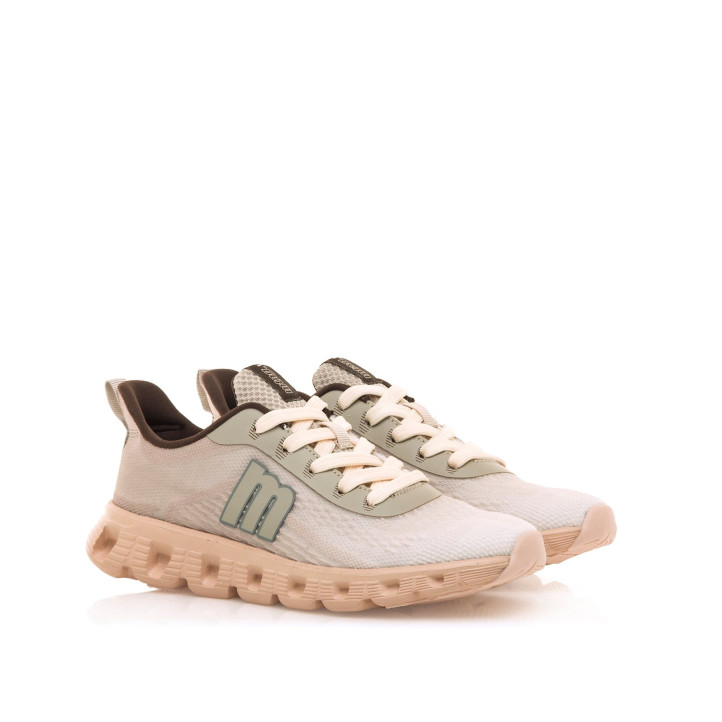 DEPORTIVAS DE MUJER MUSTANG CUBE BEIGE 60891 61058 - Querol online