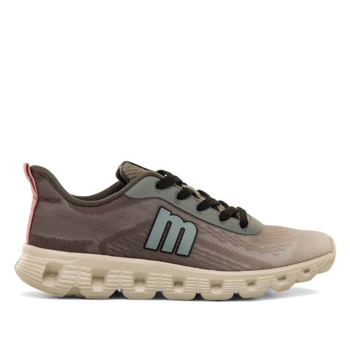 DEPORTIVAS DE MUJER MUSTANG CUBE GRIS 60891 60828 - Querol online