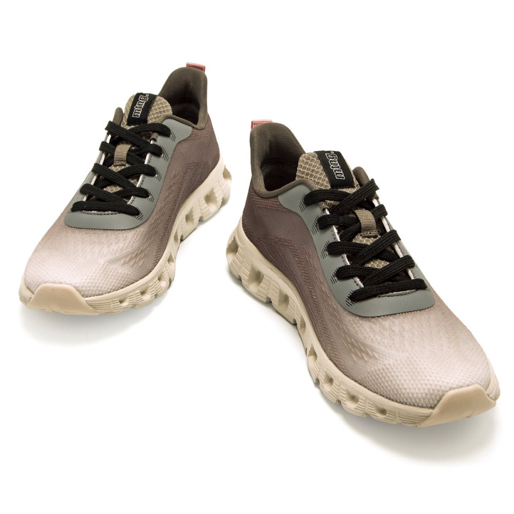 DEPORTIVAS DE MUJER MUSTANG CUBE GRIS 60891 60828 - Querol online