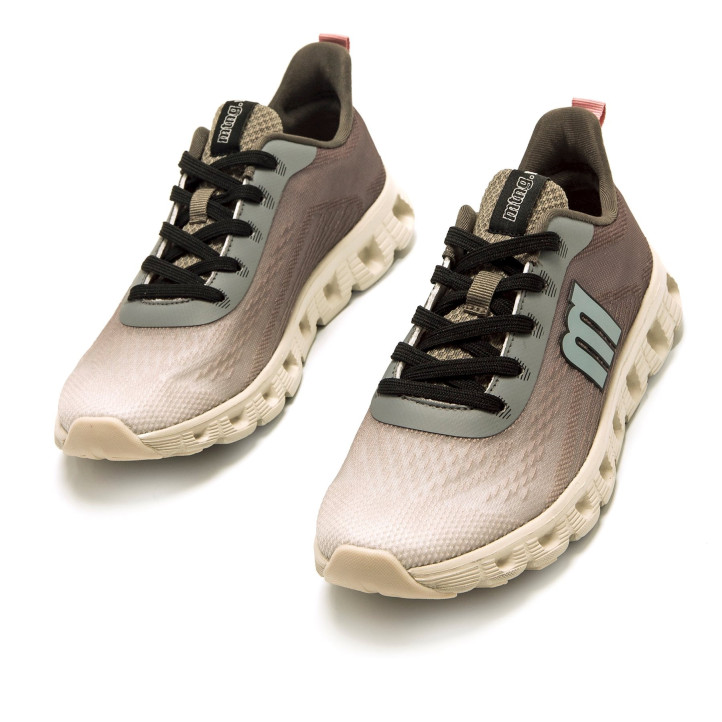 DEPORTIVAS DE MUJER MUSTANG CUBE GRIS 60891 60828 - Querol online
