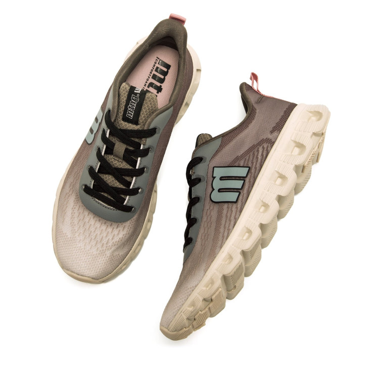 DEPORTIVAS DE MUJER MUSTANG CUBE GRIS 60891 60828 - Querol online
